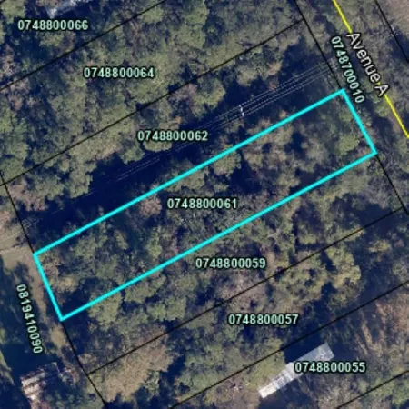 $59,900 | 4937 Ave A, St. Augustine, FL 32095