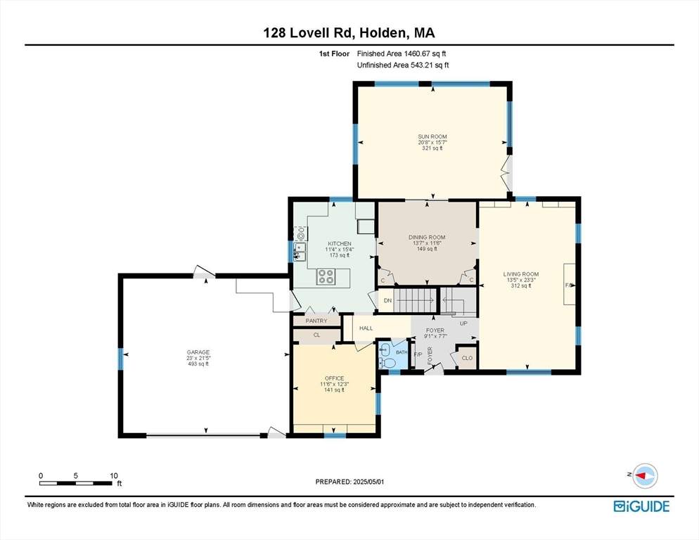 128 Lovell Road Holden, MA 01520 - Photo 35 of 36 Gallery Image 35