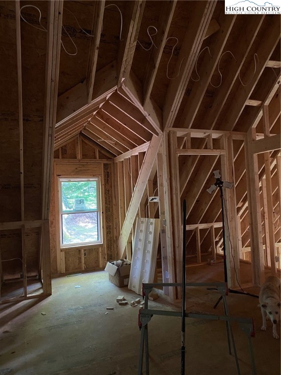 Spicewood Drive Drive Boone, NC 28607 - Photo 12 of 13 a view of an empty room with a fireplace