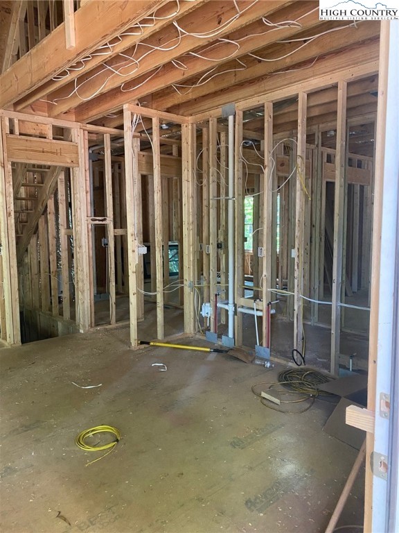 Spicewood Drive Drive Boone, NC 28607 - Photo 4 of 13 a view of a porch with a table and chairs