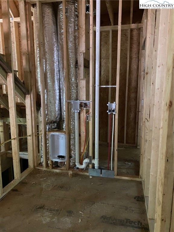 Spicewood Drive Drive Boone, NC 28607 - Photo 9 of 13 a view of a house with a door and a window
