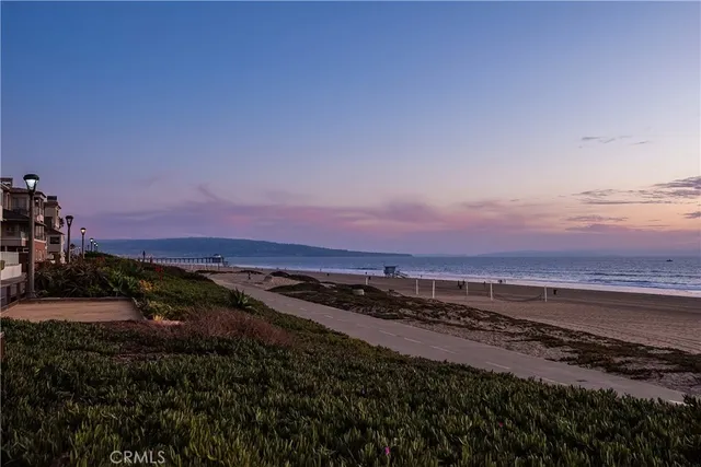 a view of a lake and a mountain