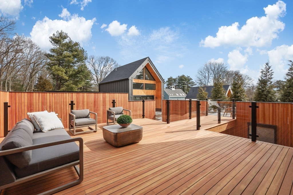 23 Dwight Road Needham, MA 02492 - Photo 37 of 40 a balcony view with seating space