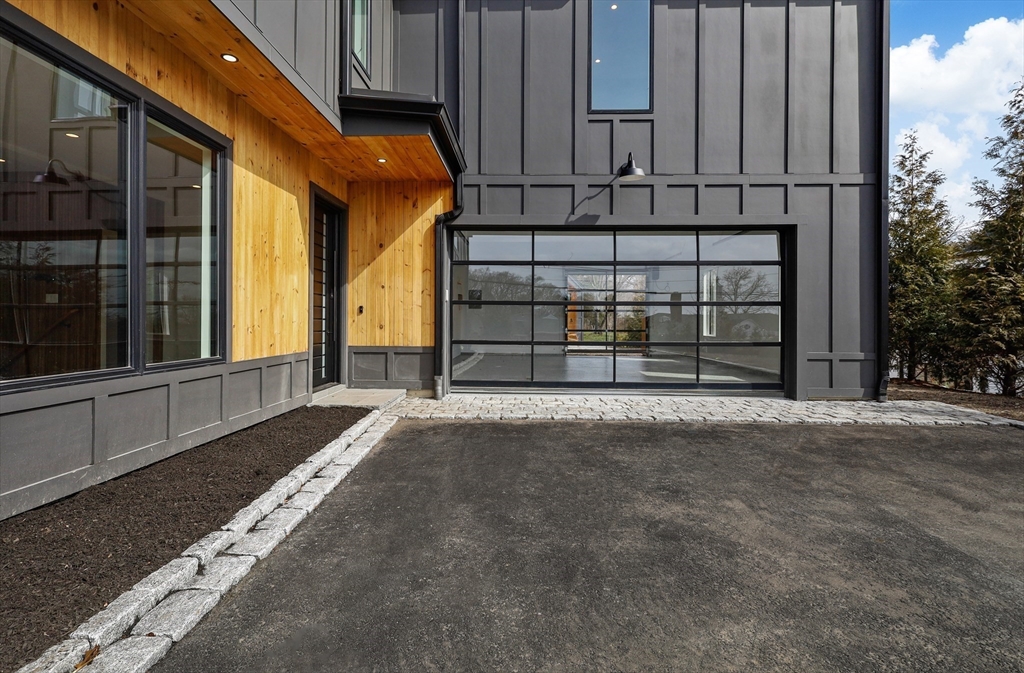 23 Dwight Road Needham, MA 02492 - Photo 4 of 40 a view of a entrance gate of the house