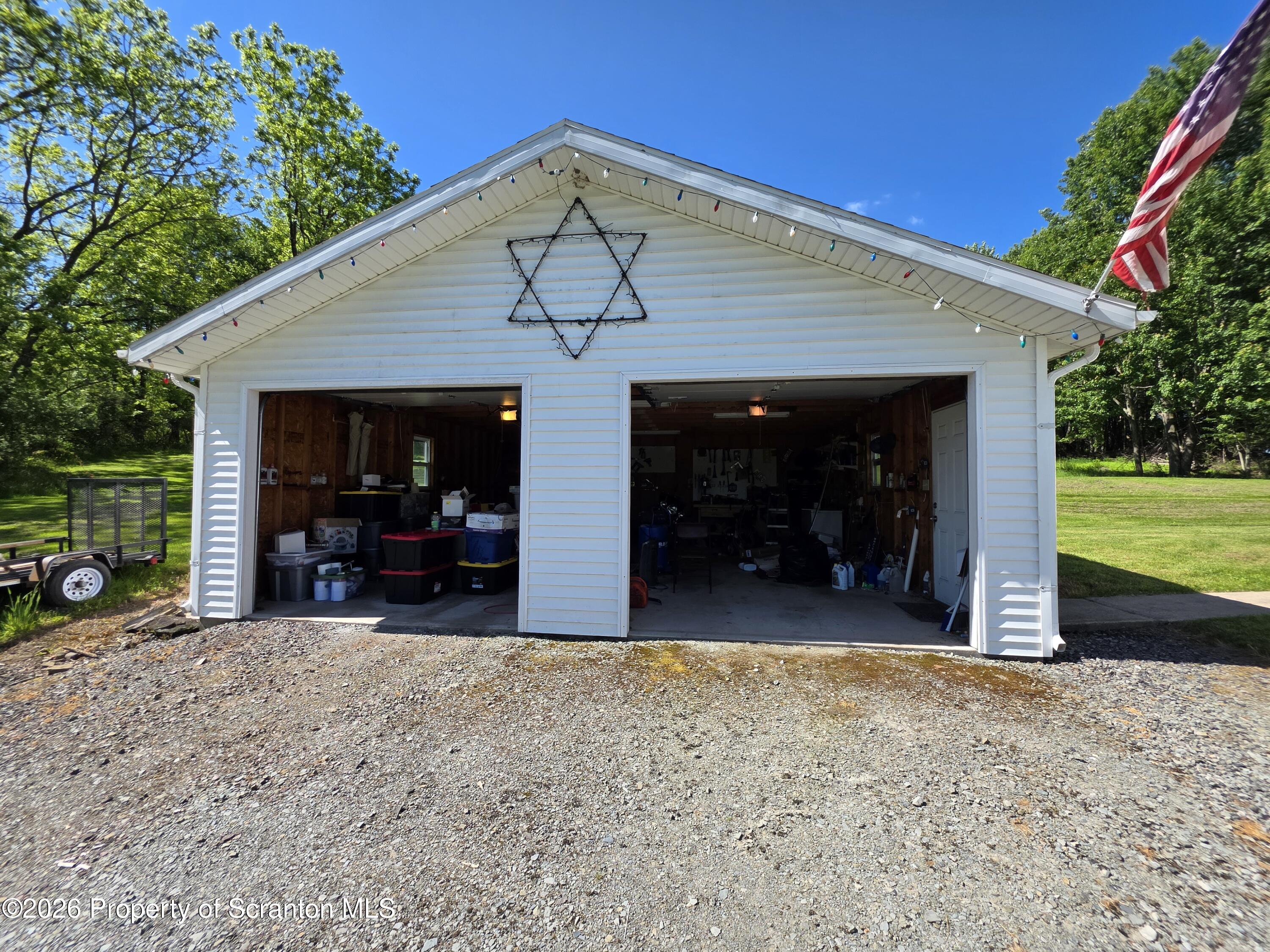 1333 Blue Berry Road Falls, PA 18615 - Photo 23 of 50 Garage