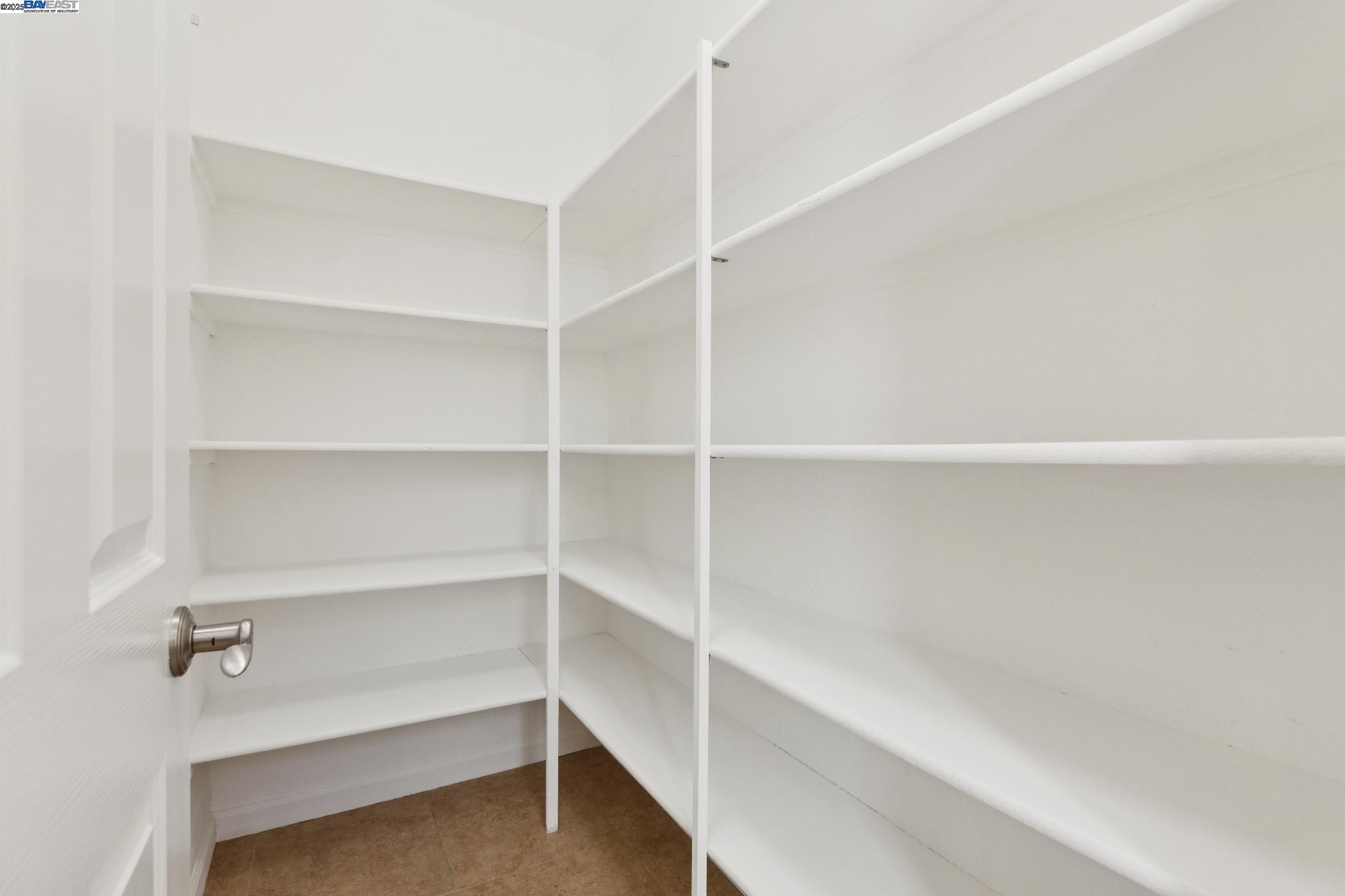 5 Cornelius Square Alameda, CA 94501 - Photo 23 of 60 a view of walk in closet with empty racks