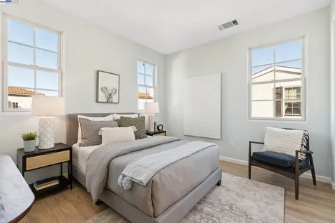 a view of balcony with patio