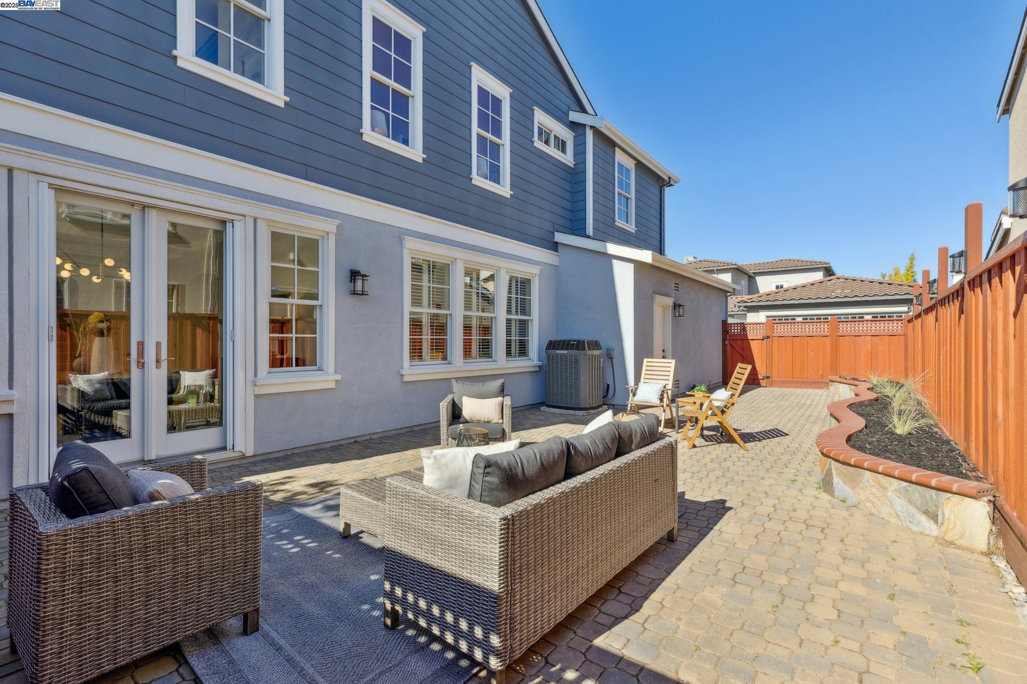 5 Cornelius Square Alameda, CA 94501 - Photo 45 of 60 a view of living room filled with furniture and staircase