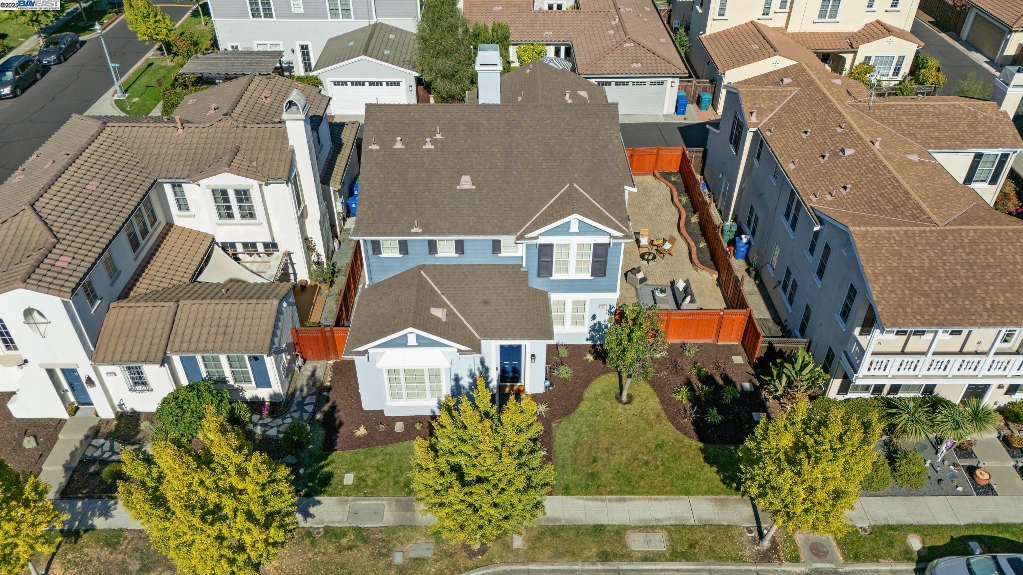 5 Cornelius Square Alameda, CA 94501 - Photo 51 of 60 an aerial view of a house