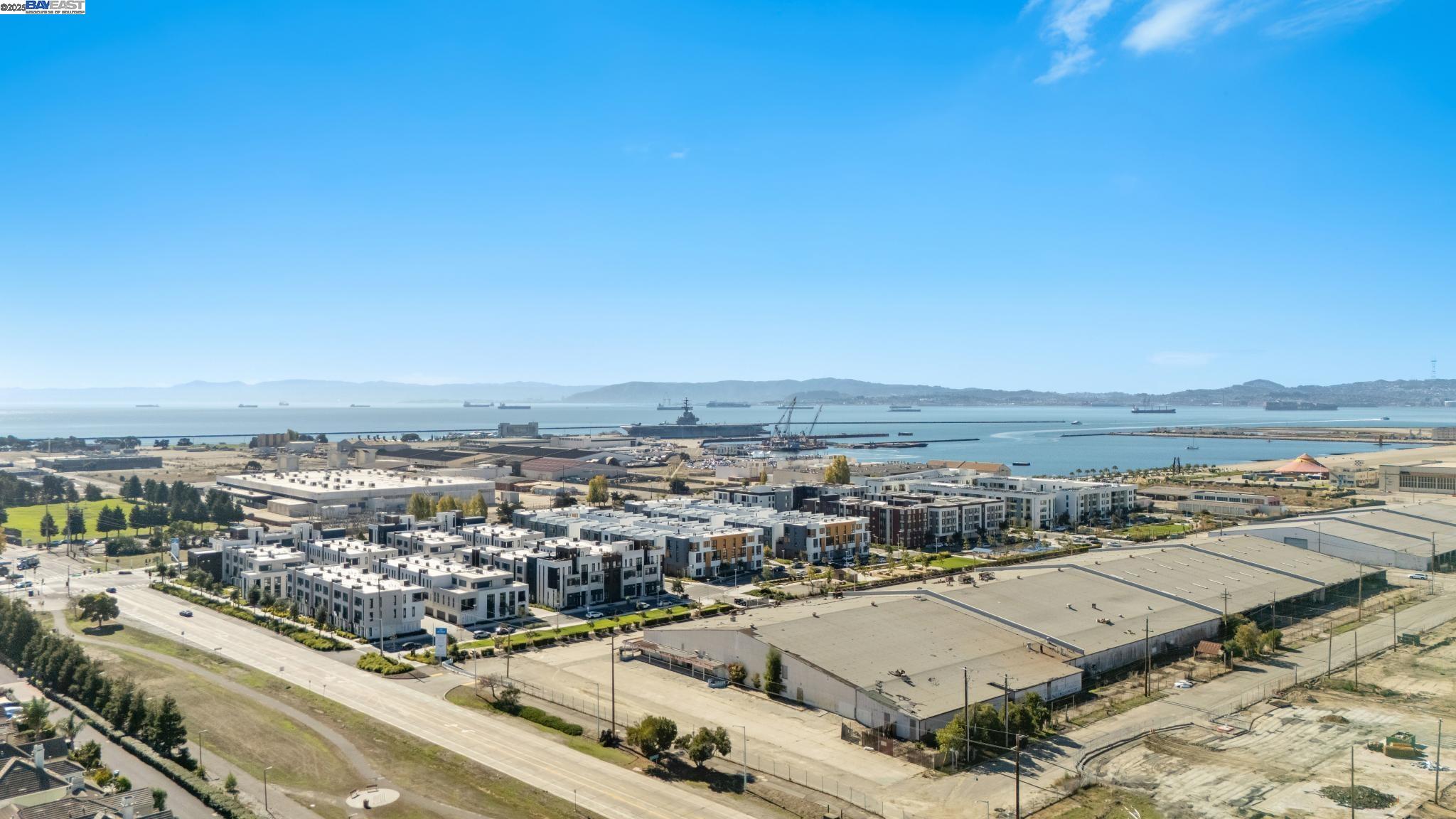 5 Cornelius Square Alameda, CA 94501 - Photo 59 of 60 an aerial view of a city