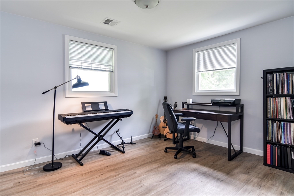 10 Ruth Drive Framingham, MA 01701 - Photo 17 of 28 a view of a workspace with furniture and a window