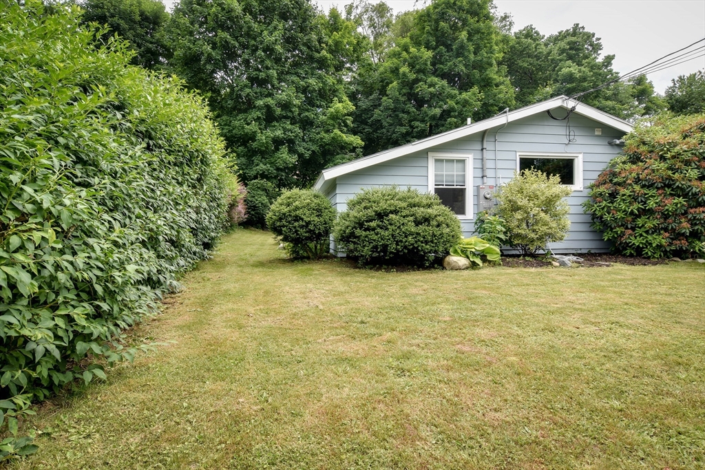 10 Ruth Drive Framingham, MA 01701 - Photo 27 of 28 a view of an house with backyard and garden