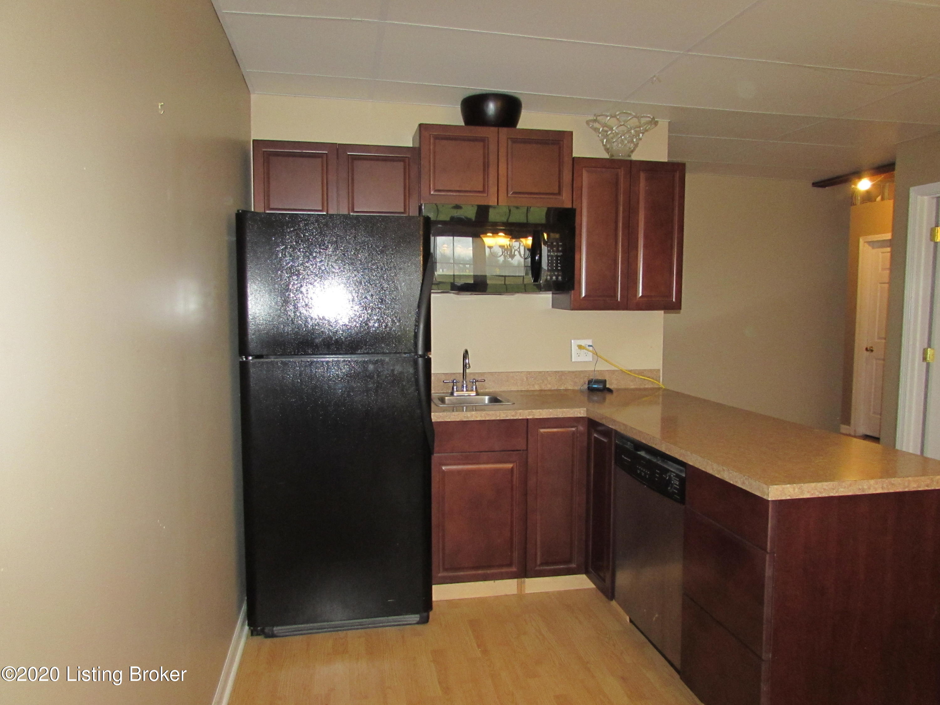 4400 Waddy Road Waddy, KY 40076 - Photo 23 of 37 Basement kitchenette