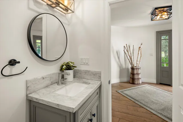 a view of a walk in closet