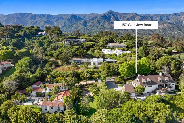 $6,295,000 | 1157 Glenview Road, Montecito, CA 93108