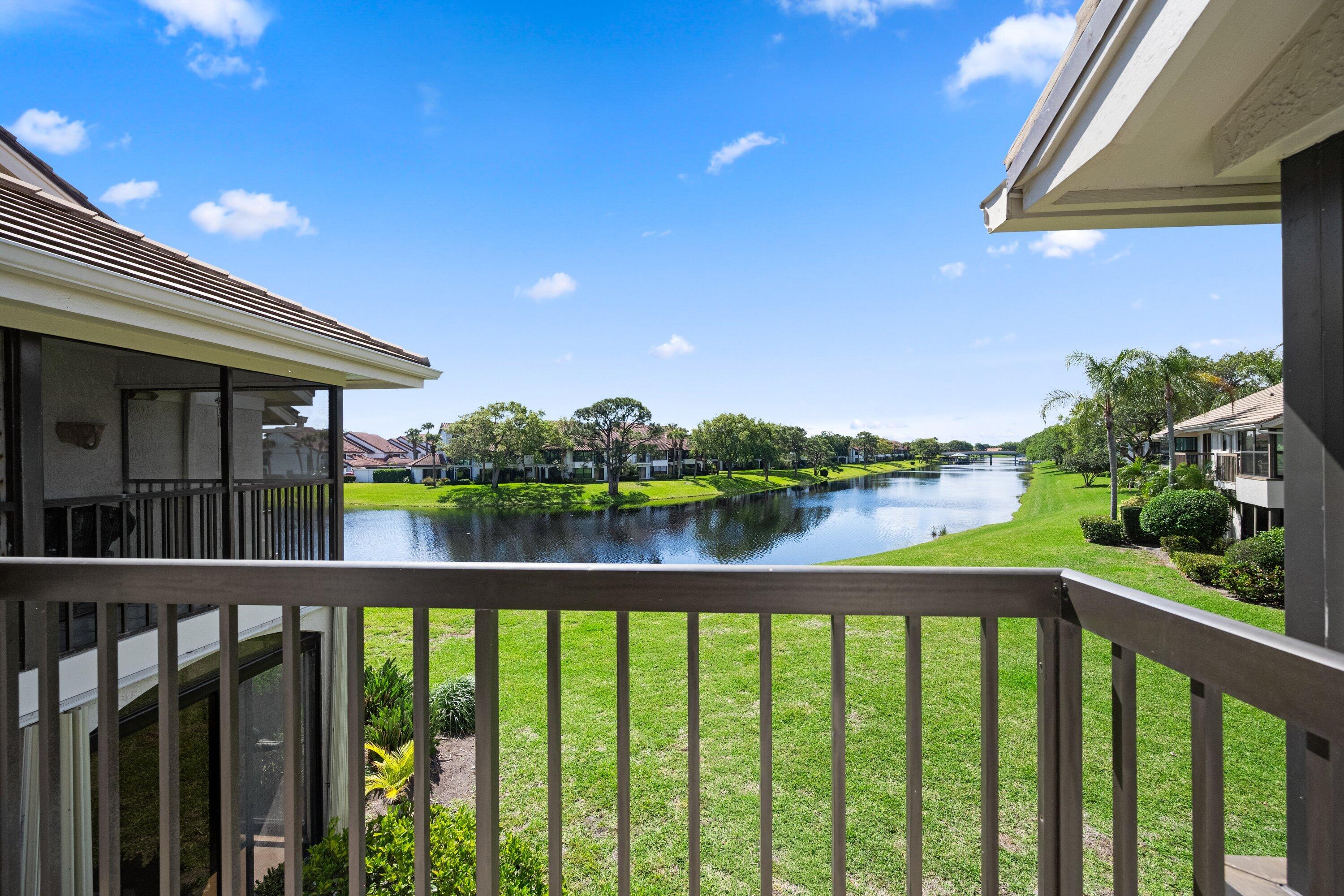 3940 Back Bay Drive, Unit 241 Jupiter, FL 33477 - Photo 17 of 19 a city view from a balcony