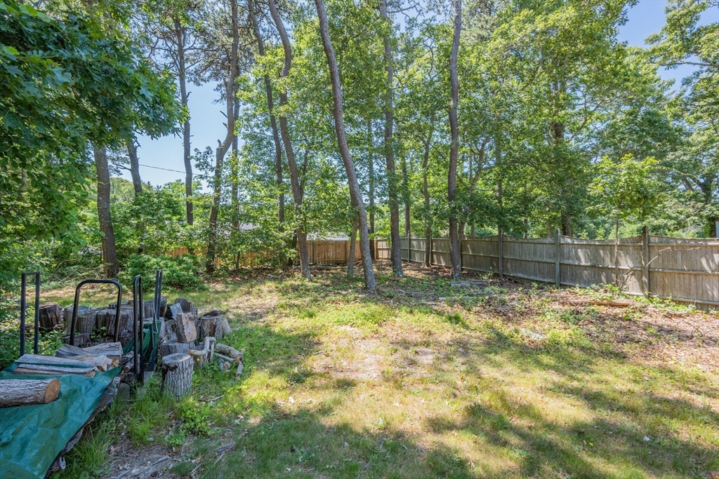 0 Underpass Road Brewster, MA 02631 - Photo 11 of 18 a backyard of a house with lots of green space