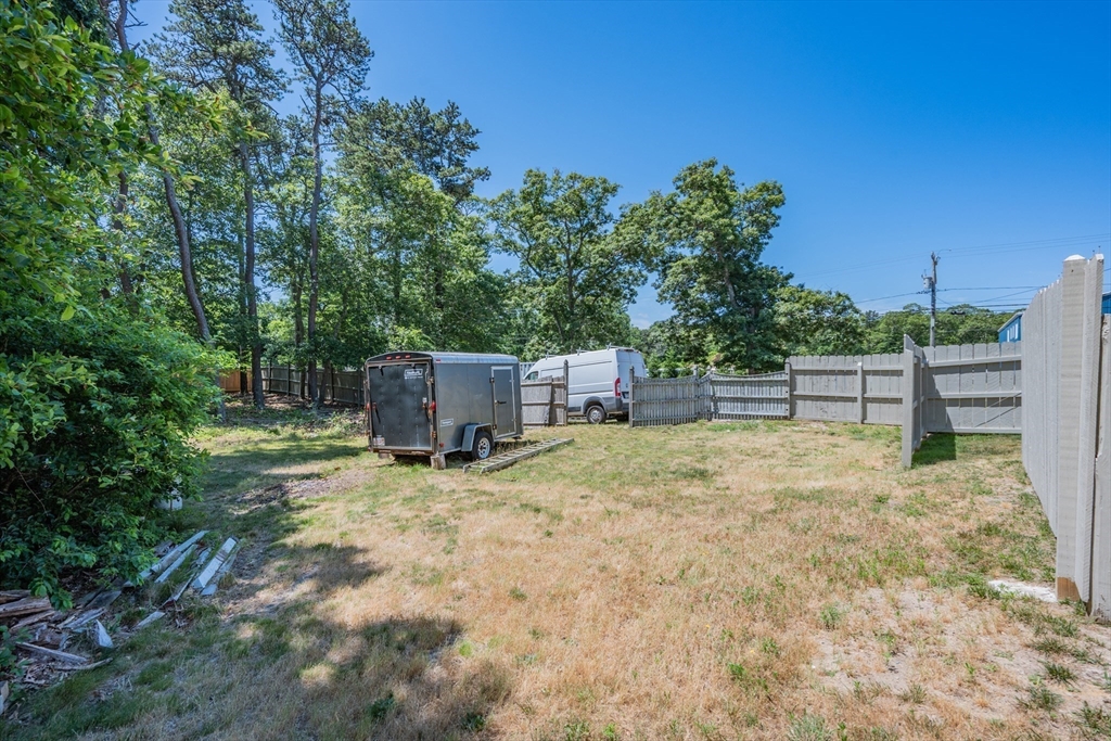 0 Underpass Road Brewster, MA 02631 - Photo 12 of 18 a backyard of a house