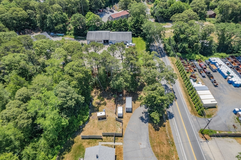 0 Underpass Road Brewster, MA 02631 - Photo 15 of 18 an aerial view of a house with yard swimming pool and outdoor seating
