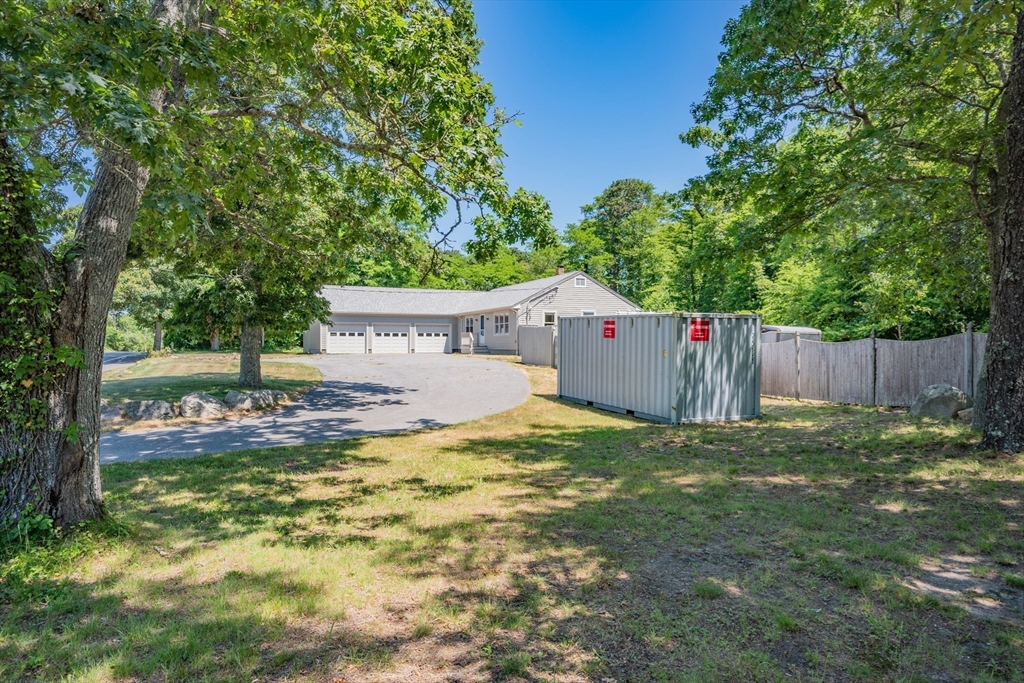 0 Underpass Road Brewster, MA 02631 - Photo 16 of 18 a view of a house with backyard and trees