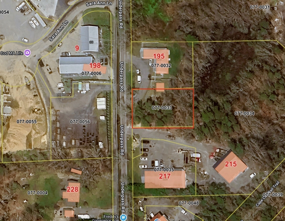 0 Underpass Road Brewster, MA 02631 - Photo 4 of 18 an aerial view of residential houses and outdoor space