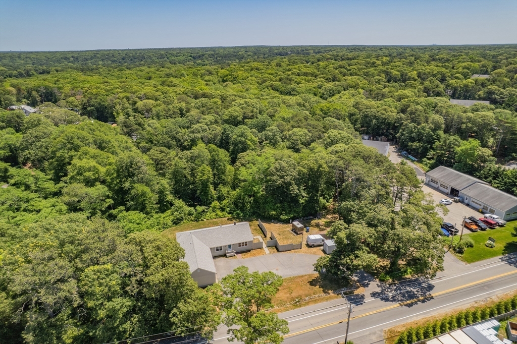 0 Underpass Road Brewster, MA 02631 - Photo 10 of 18 an aerial view of a house with a yard