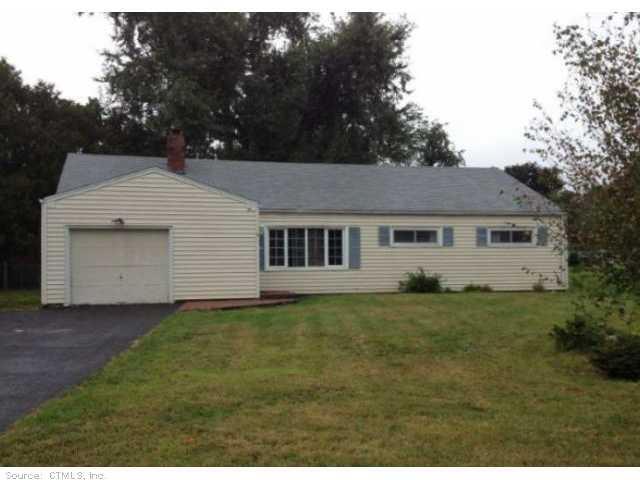 2 Sanford Road Manchester, CT 06042 - Photo 1 of 1 a front view of a house with a garden