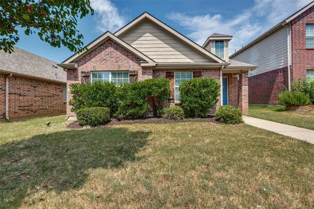 a picture of a bench in the window