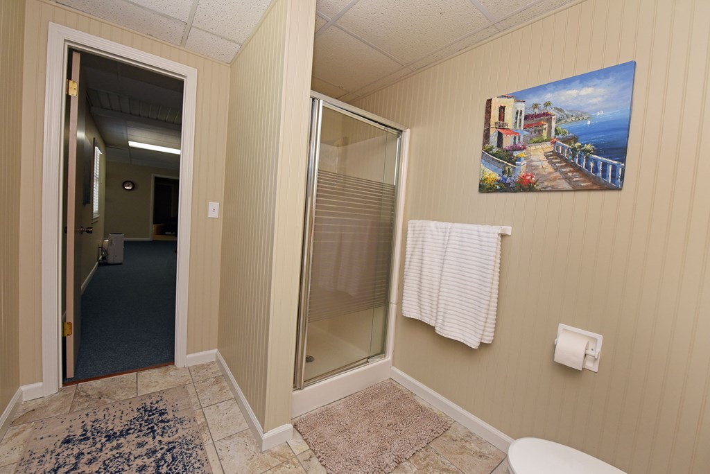 382 Pat Colwell Road Blairsville, GA 30512 - Photo 36 of 42 a view of bathroom with a painting on the wall