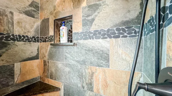 a view of an entryway