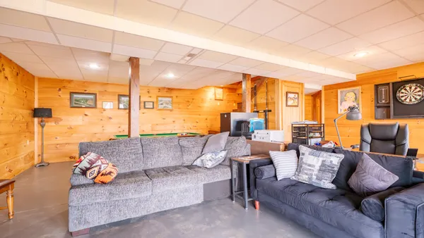 a view of front door