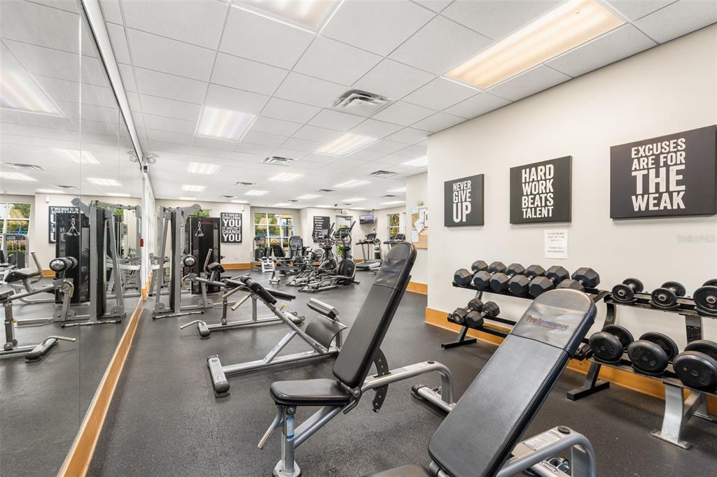 4098 Southwest 47th Court Ocala, FL 34474 - Photo 38 of 44 a view of a room with gym equipment