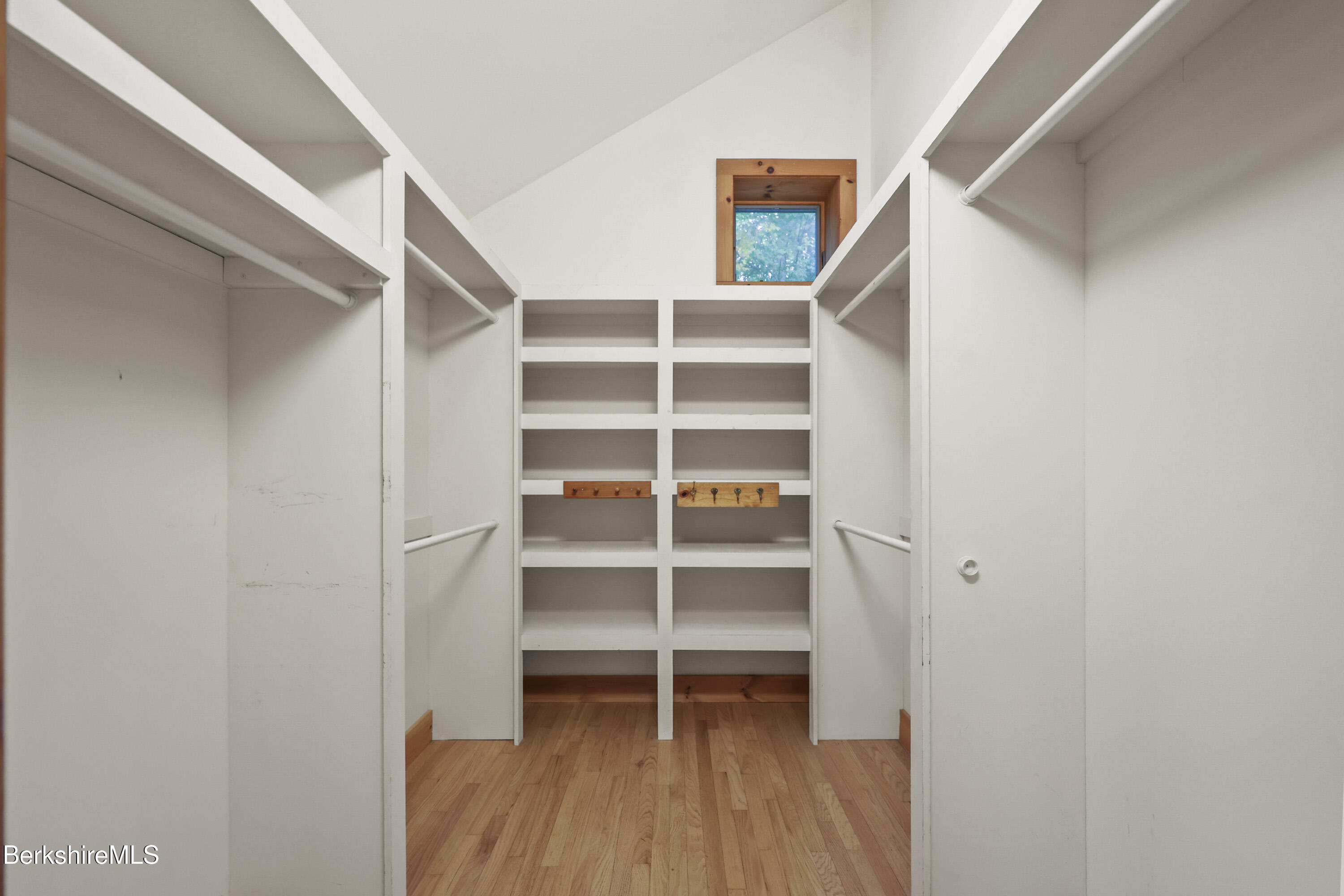 1030 Simonds Road Williamstown, MA 01267 - Photo 29 of 76 a view of walk in closet with empty racks