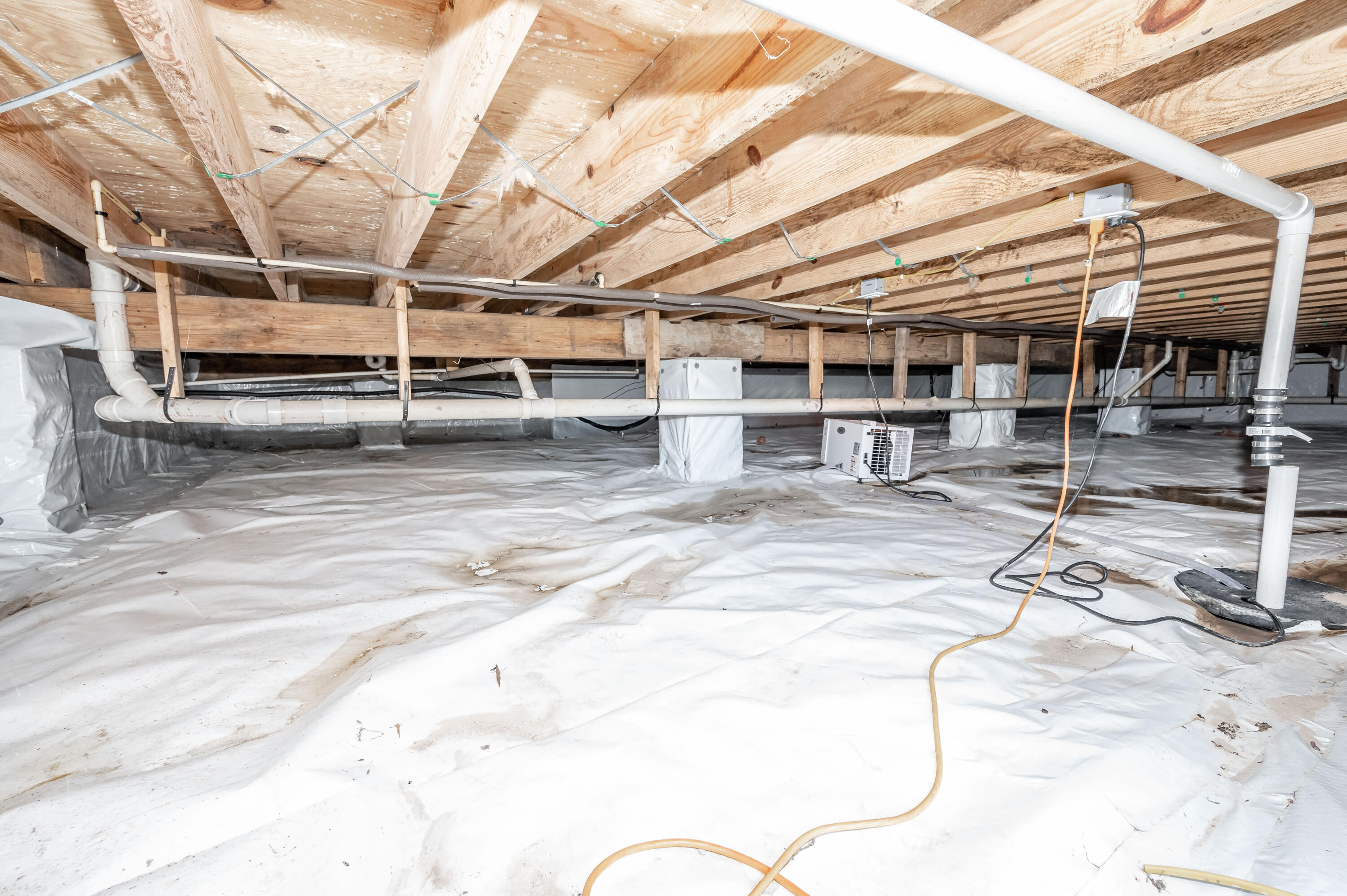 483 East Adams Ridge Road Clay City, KY 40312 - Photo 16 of 16 Crawlspace
