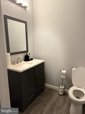 a bathroom with a sink and a toilet