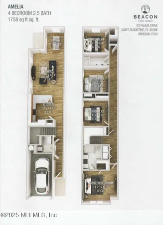$2,650 | 66 Pamplona Drive, St. Augustine, FL 32086