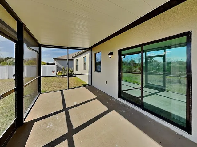 a view of an entryway