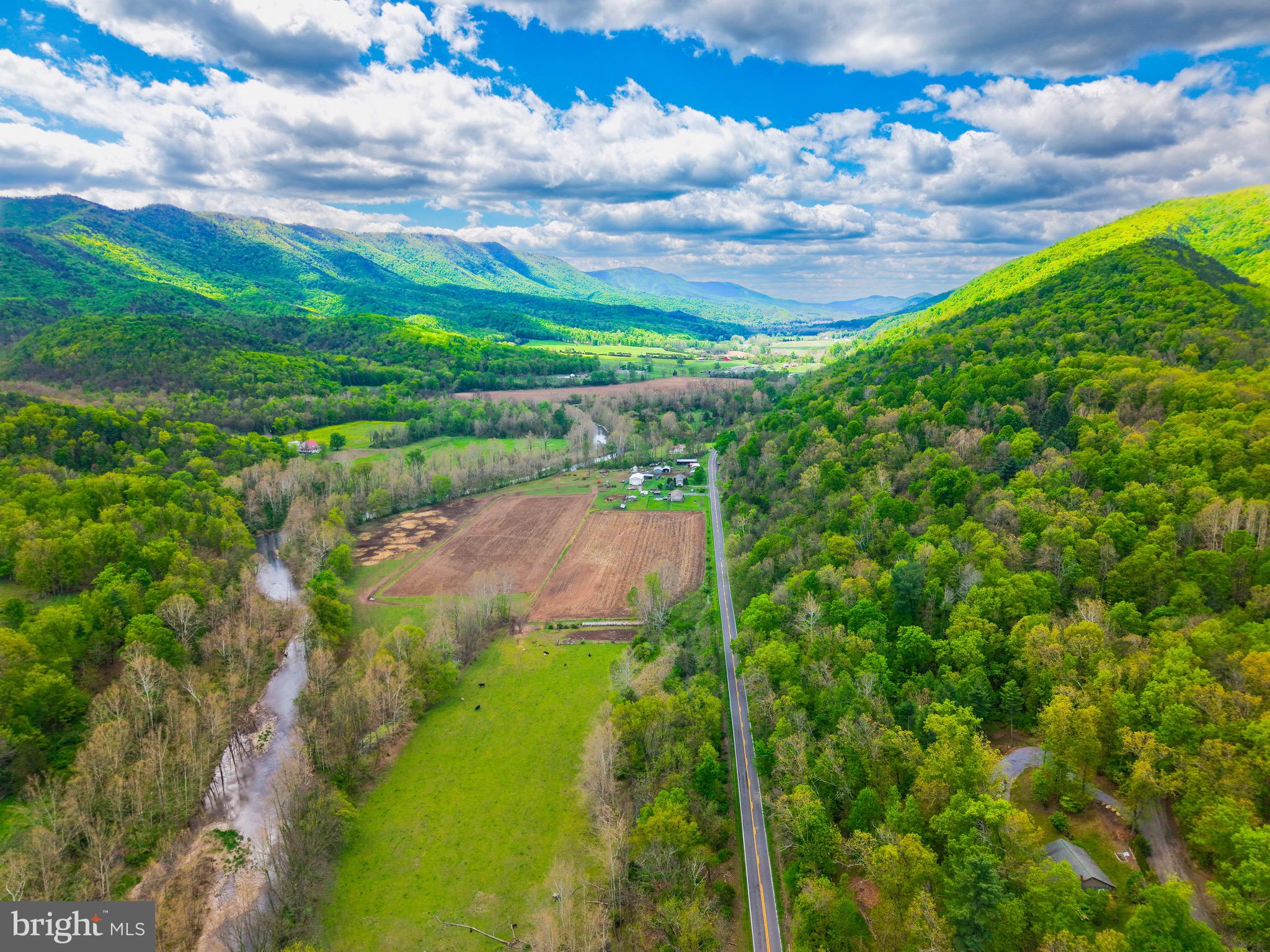 7 Dumpling Run Road Moorefield, WV 26836 - Photo 26 of 26 Aerial of Valley