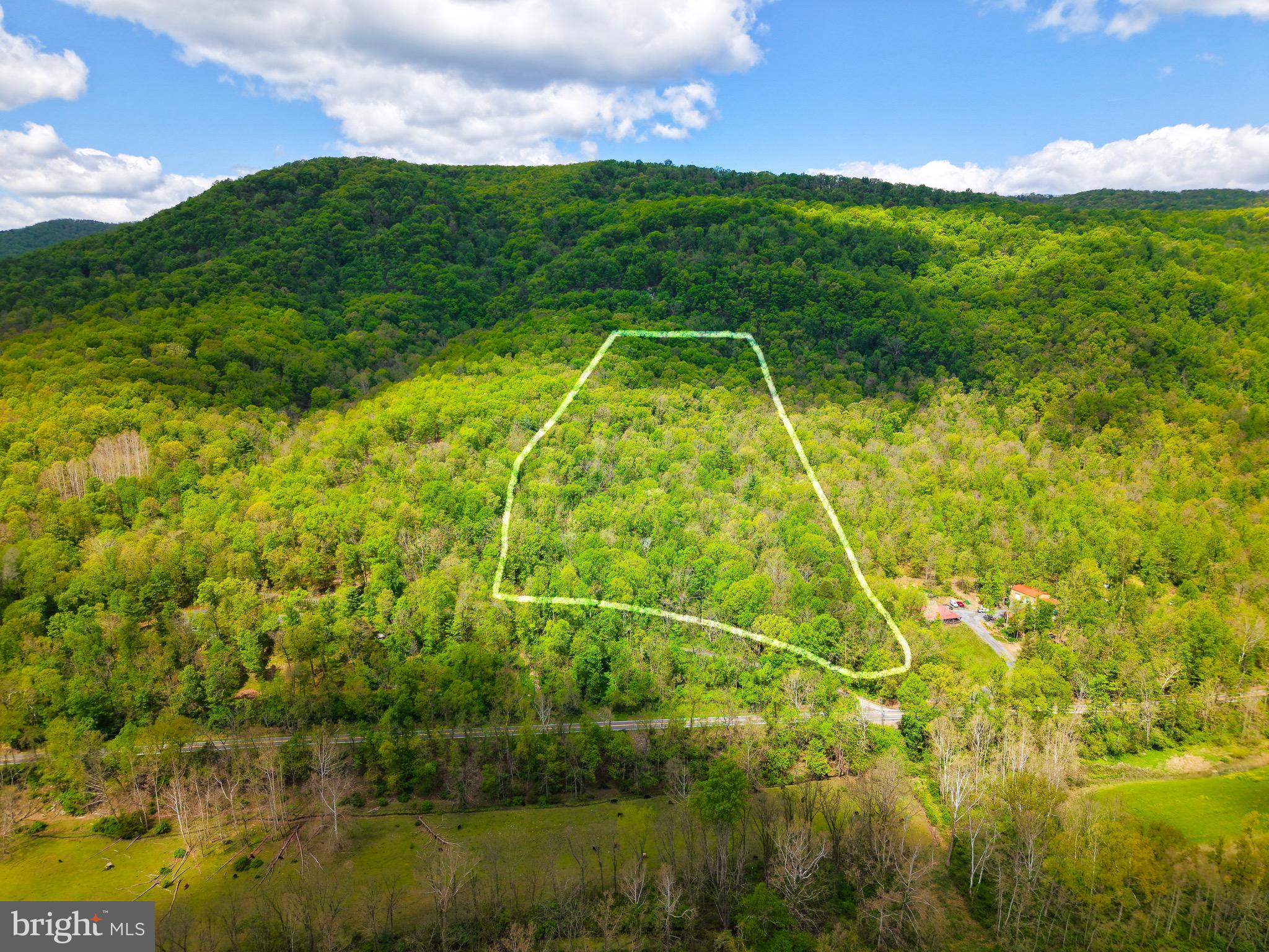7 Dumpling Run Road Moorefield, WV 26836 - Photo 3 of 26 Aerial View of Lot