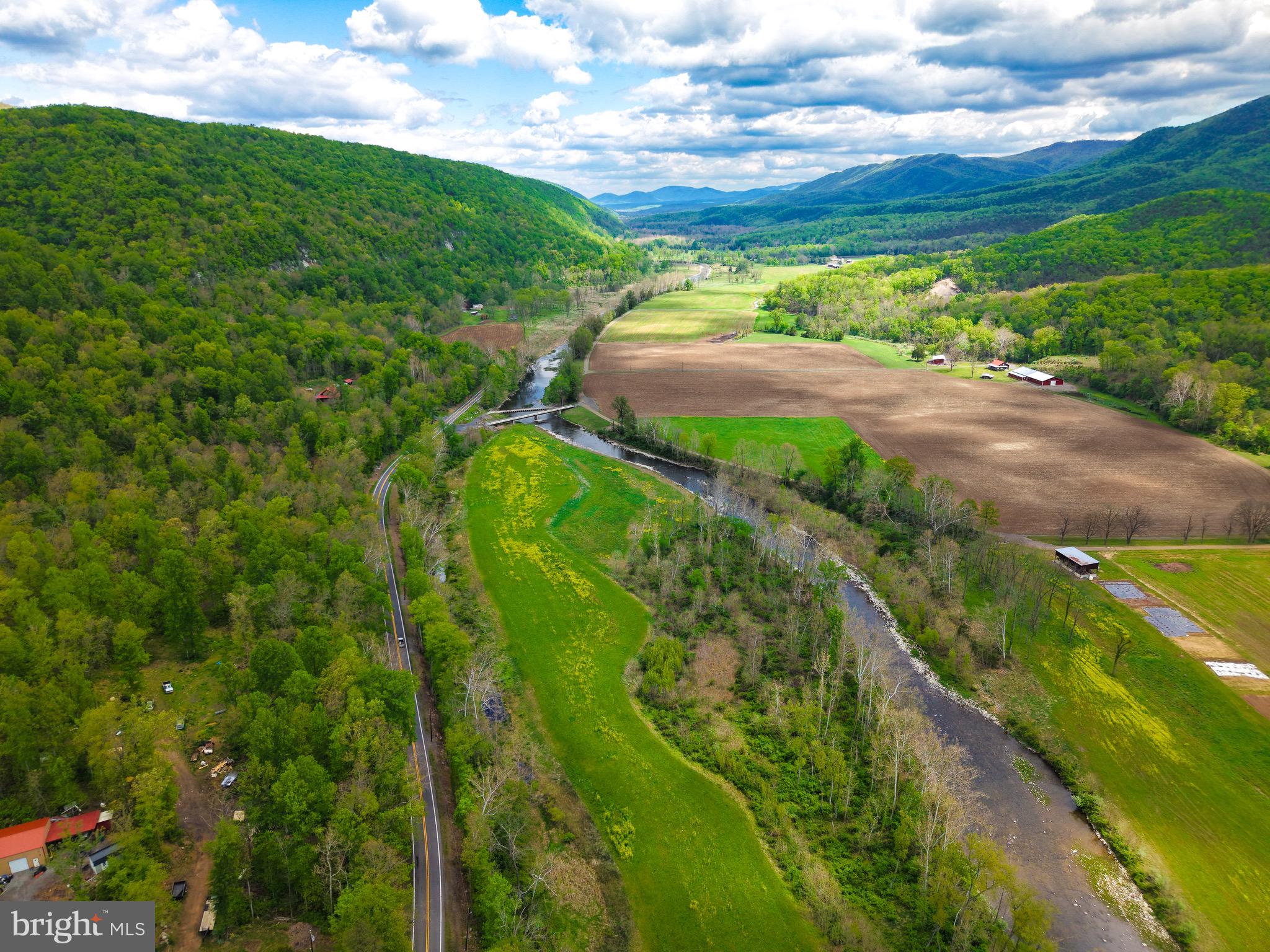 7 Dumpling Run Road Moorefield, WV 26836 - Photo 7 of 26 Aerial Valley View