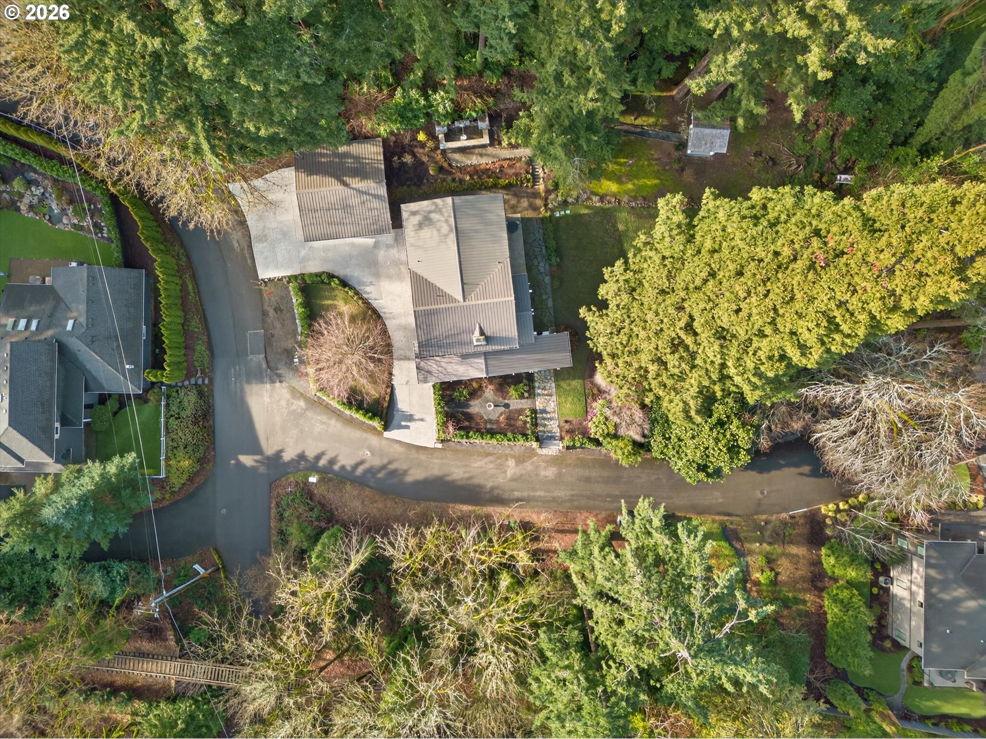 49 Southwest Briarwood Road Lake Oswego, OR 97034 - Photo 41 of 48 Drone View/UAV
