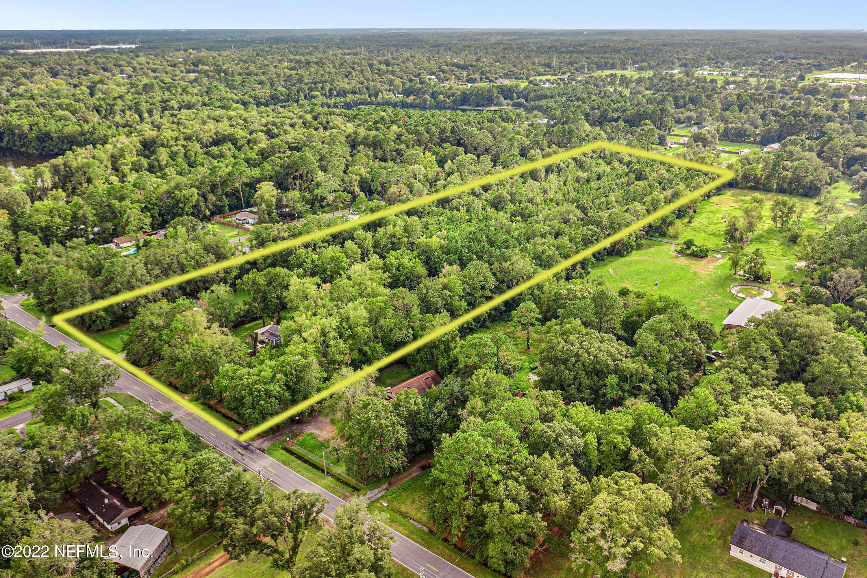 1450 Jones Road Jacksonville, FL 32220 - Photo 3 of 42 Side Ariel View