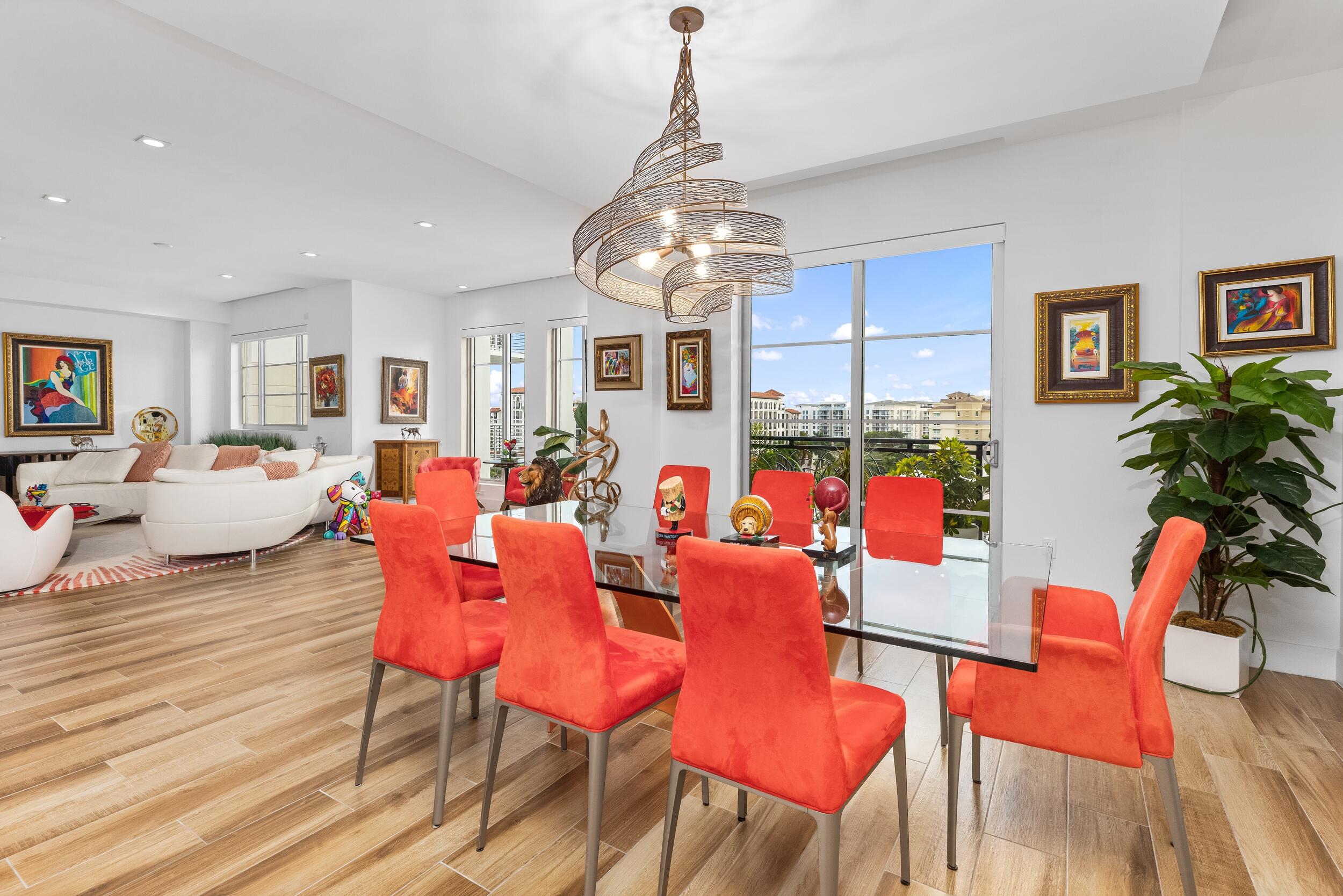 155 East Boca Raton Road, Unit 812 Boca Raton, FL 33432 - Photo 11 of 54 Dining Room