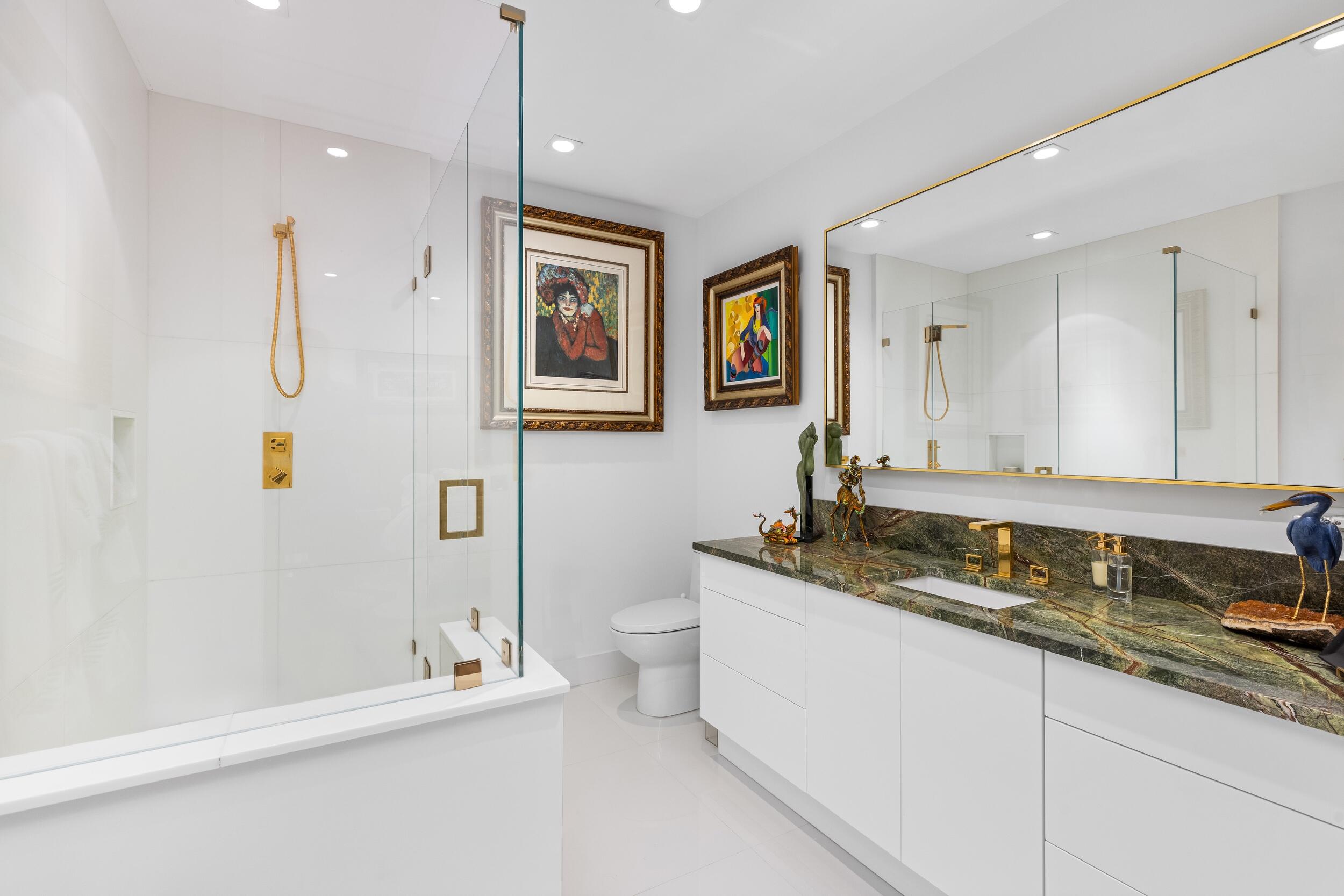 155 East Boca Raton Road, Unit 812 Boca Raton, FL 33432 - Photo 25 of 54 Guest Bathroom