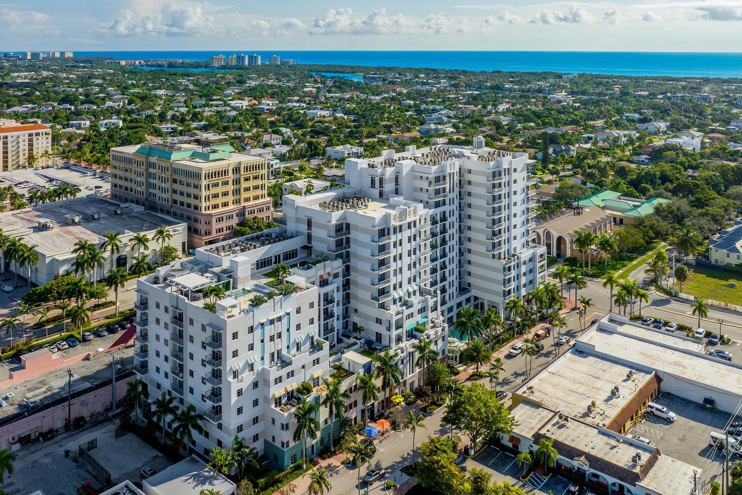 155 East Boca Raton Road, Unit 812 Boca Raton, FL 33432 - Photo 32 of 54 Aerial 155 E Boca Raton Road