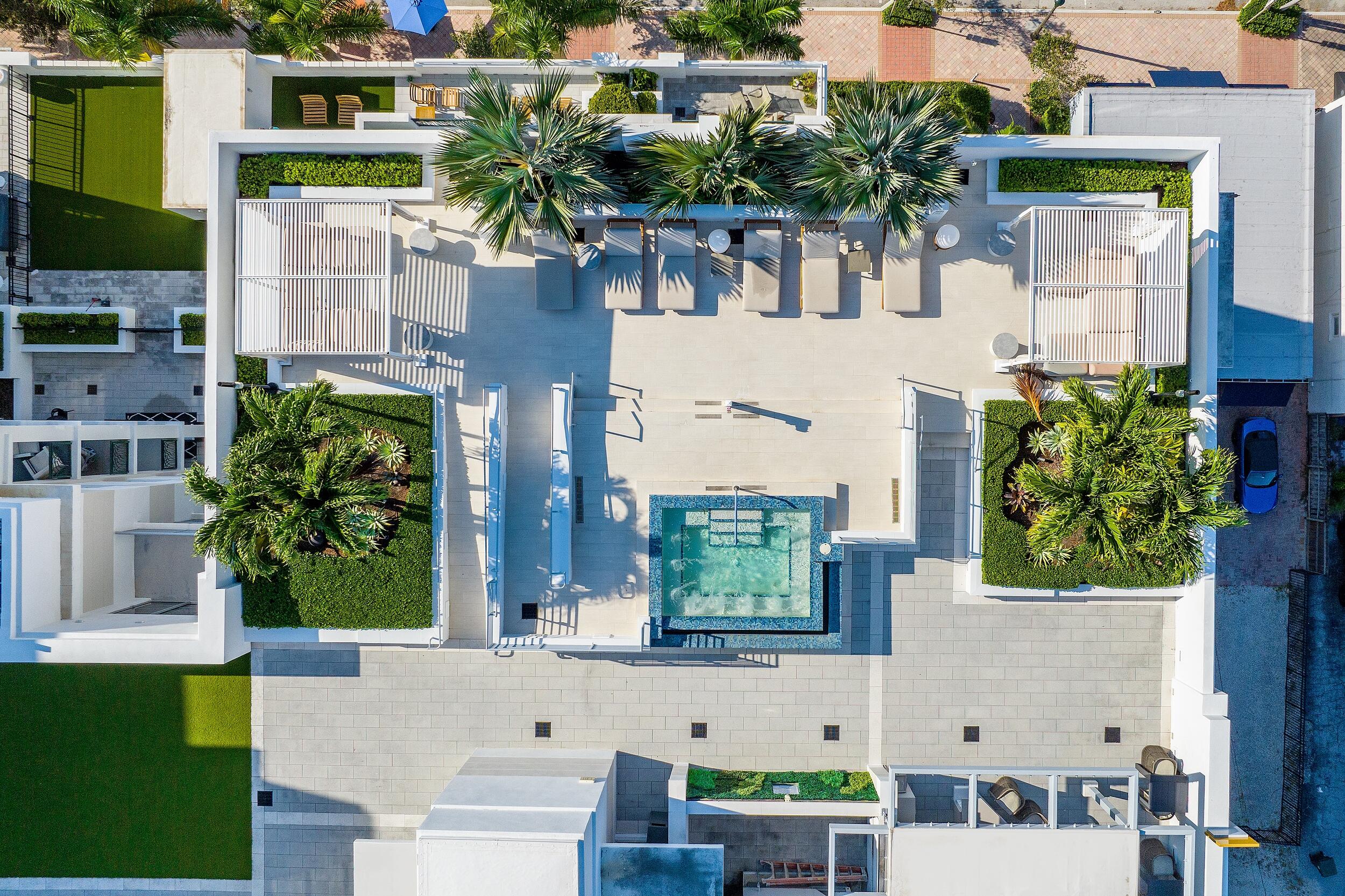 155 East Boca Raton Road, Unit 812 Boca Raton, FL 33432 - Photo 44 of 54 Roof Deck Amenities