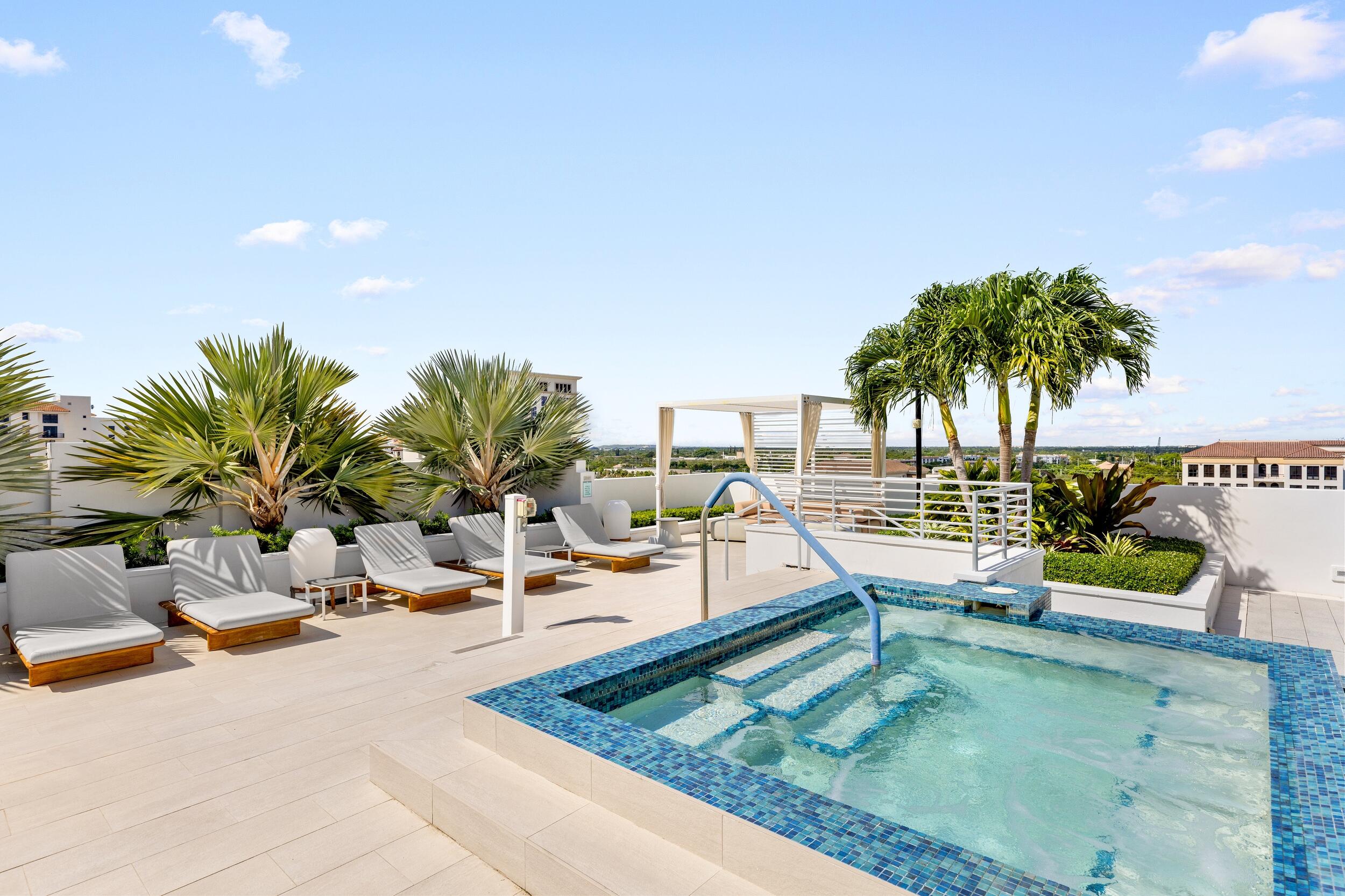 155 East Boca Raton Road, Unit 812 Boca Raton, FL 33432 - Photo 46 of 54 Rooftop Spa