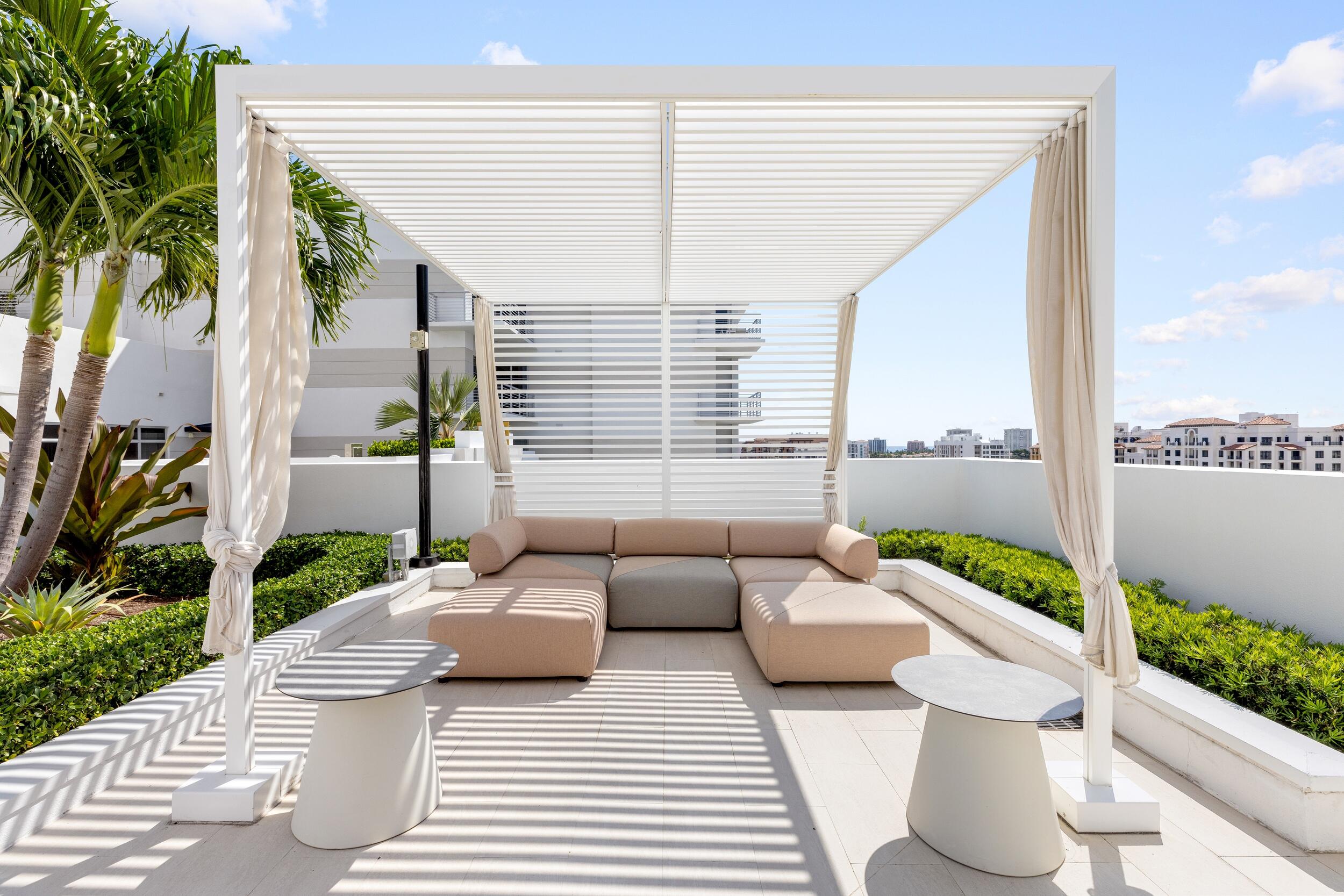 155 East Boca Raton Road, Unit 812 Boca Raton, FL 33432 - Photo 47 of 54 Rooftop Cabana