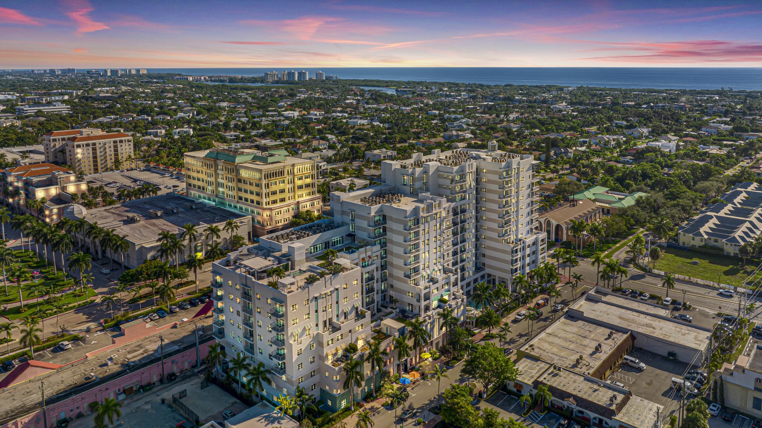 155 East Boca Raton Road, Unit 812 Boca Raton, FL 33432 - Photo 54 of 54 Aerial 155 E Boca raton Road
