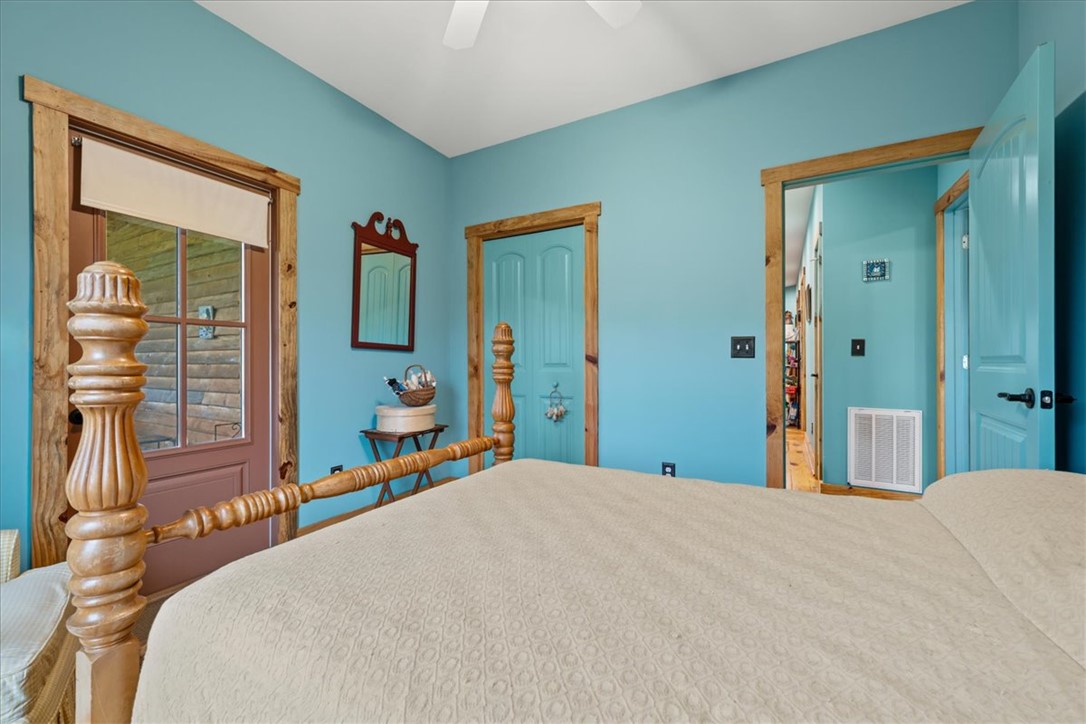 100 Princeton Highway Honea Path, SC 29654 - Photo 16 of 50 This bedroom has access to the front porch!